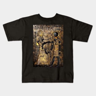 Ra The Sun God of Egypt Kids T-Shirt